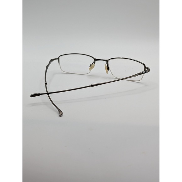 Oakley Other - Oakley Jackknife 4.0 Semi Rimless Eyeglass Frames Metal Rectangular Pewter